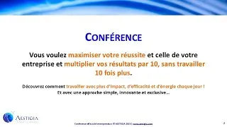 Miniature : Maximisez les résultats de votre entreprise par 10, sans travailler 10 fois plus 31Janv2025