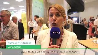 Miniature : Le TALK avec Nathalie KOENDERS, Maire de Dijon