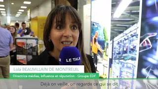 Miniature : Le TALK avec Lola BEAUVILLAIN DE MONTREUIL, directrice médias, influence et réputation du Groupe EDF