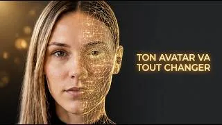 Miniature : Comment créer son avatar IA (change de visage en un clic)