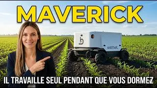 Miniature : Odd.Bot Maverick : le robot IA qui va révolutionner l'agriculture.
