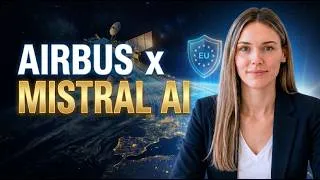 Miniature : Airbus x Mistral AI : La collab du futur que l'on attendait tous !