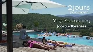 Miniature : Yoga Cocooning face aux Pyrénées | Aether Cagire – 2 jours pour ralentir