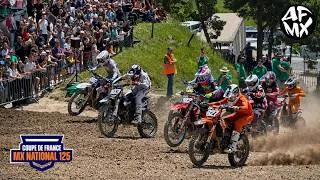 Miniature : COUPE DE FRANCE MX NATIONAL 125cc Montgueux 2026 [4K/60FPS]