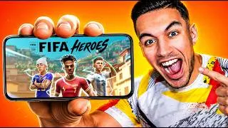 Miniature : JE TESTE FIFA HEROES, LE NOUVEAU JEU !