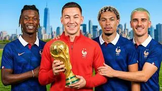 Miniature : Les Français NON-SÉLECTIONNÉS jouent la COUPE DU MONDE !!