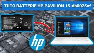 Miniature : Tuto comment changer la batterie du PC portable HP Pavilion 15-db0025nf