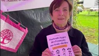Miniature : Marie-Odile Mergnac et la généalogie des Français