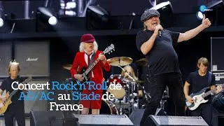 Miniature : AC/DC Stade de France 2025 : concert complet.