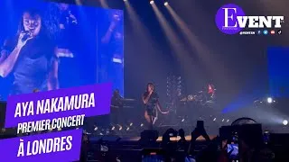 Miniature : AYA NAKAMURA -  À LONDRES, ARENA OVO DE WEMBLEY. PREMIERE FOIS