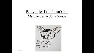 Miniature : pascaltrichettrading / Conférence de fin de carrière : perspectives 2024