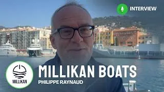 Miniature : Millikan Boats : des catamarans électro-solaires pour verdir la plaisance