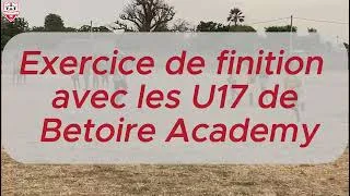 Miniature : 🔥 Séance Impressionnante ! Nos U17 Brillent en Finition avec de Superbes Buts 🎯⚽️