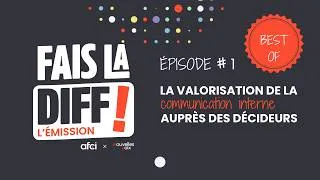 Miniature : AFCIxNouvelles Voix   Best of Fais la Diff Episode 1