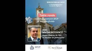Miniature : Table ronde : L'accompagnement de l'AFCP et ses spécificités