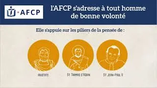 Miniature : En trois minutes, qu'est ce que l'AFCP Association pour la Formation Chrétienne de la Personne ?