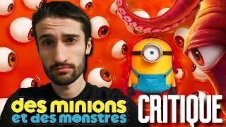 Miniature : DES MINIONS ET DES MONSTRES – Critique : L'ARNAQUE des films Minions !