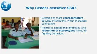 Miniature : Gender and SSR in Burundi