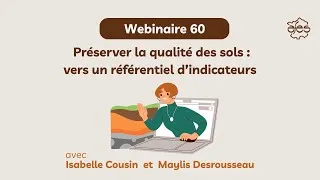 Miniature : Webinaire AFES 60 | Préserver la Qualité des sols : vers un référentiel d’indicateurs