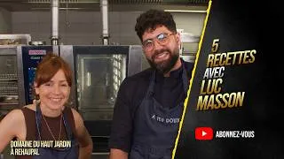 Miniature : 5 recettes avec Luc Masson