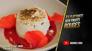 Miniature : île flottante aux fruits rouges