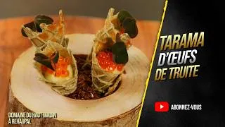 Miniature : Tarama d’œufs de truite