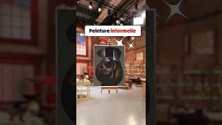 Miniature : Peinture informelle⎮Affaire Conclue