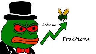 Miniature : Les actions expliquées avec des mouches