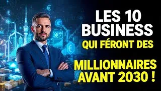 Miniature : Les 10 business qui feront des millionnaires en Europe et dans le monde avant 2030