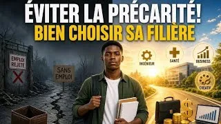 Miniature : Comment éviter la précarité dès la fin de vos études ?