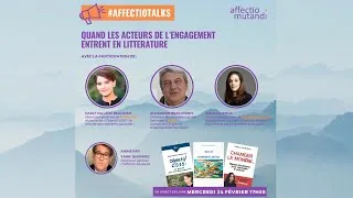 Miniature : #AFFECTIOTALK - Quand les acteurs de l’engagement entrent en littérature