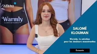 Miniature : Warmly, la solution pour les douleurs menstruelles