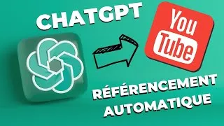 Miniature : comment utiliser CHATGPT pour le référencement des vidéos YouTube ?