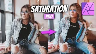 Miniature : Ajouter de la SATURATION comme un PRO - TUTORIEL AFFINITY PHOTO