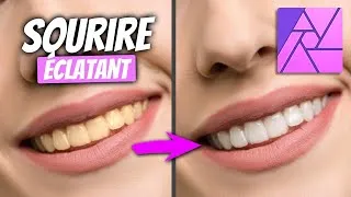 Miniature : Retoucher un sourire FACILE - TUTORIEL AFFINITY PHOTO