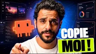 Miniature : J'ai Automatisé TOUT Mon Business avec CLAUDE CODE (8 Étapes)