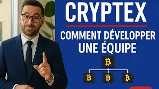 Miniature : De CRYPTEX à BYTNEX : deviens un vrai leader et bâtis ton équipe à succès.!