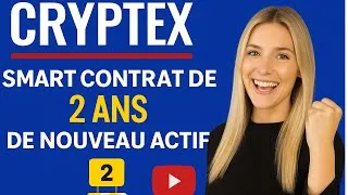 Miniature : Le Smart Contrat 2 Ans de BYTNEX (Cryptex) est de Retour !