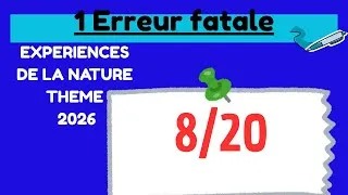 Miniature : CETTE ERREUR EN INTRO EST ELIMINATOIRE (PREPA SCIENTIFIQUE)