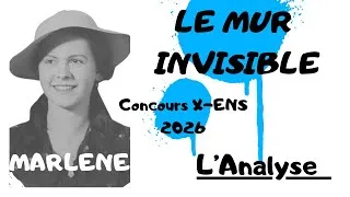 Miniature : MARLENE HAUSHOFER - LE MUR INVISIBLE - ANALYSE PREPA SCIENTIFIQUE 2026