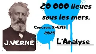 Miniature : Jules VERNE - 20 000 lieues sous les mers - ANALYSE - PREPA SCIENTIFIQUES 2026