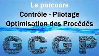Miniature : Le Parcours Contrôle, Pilotage et Optimisation des Procédés