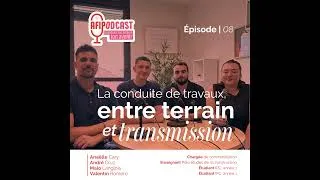 Miniature : La conduite de travaux : Entre terrain, gestion de chantier et transmission
