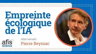 Miniature : Intelligence artificielle, quelle empreinte écologique ?