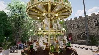Miniature : vidéo et phasing dynamique et apparition de meubles dans Twinmotion