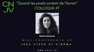 Miniature : Quand les pixels sortent de l’écran : Bérénice Bonhomme explore les liens entre jeu vidéo et cinéma