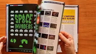 Miniature : Présentation du livre "Retro Arcade Classics"