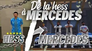 Miniature : DE LA HESS à MERCEDES : GTA RP best of #1- LightRP