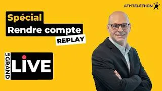 Miniature : #GrandLive : spécial Rendre Compte 2026 (replay)