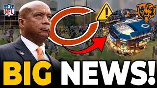 Miniature : 🔴CHICAGO BEARS NEWS: The Stadium Saga! Could We Be in for Some Surprises?